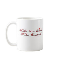 Life is a Ride coffee mug