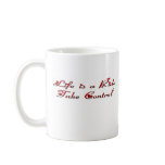 Life is a Ride coffee mug