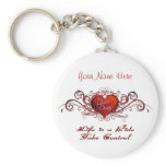 Life is a Ride Dixie Divas RC keychain
