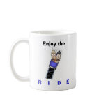 Life is a Roller Coaster mugs