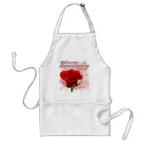 Life is a rose aprons by Ceyzpurplestang Life is a rose aprons