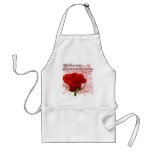 Life is a rose aprons