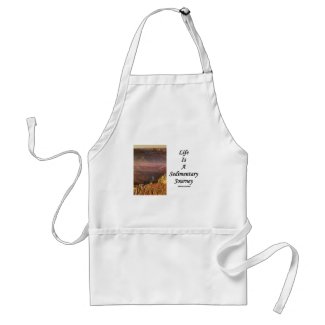 Life Is A Sedimentary Journey (Grand Canyon) Aprons