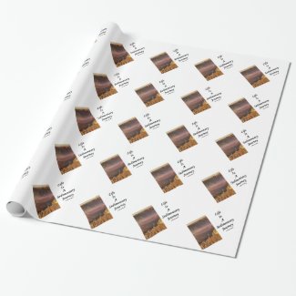 Life Is A Sedimentary Journey (Grand Canyon) Gift Wrap