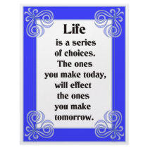 Life is a Series of Choices letterhead by BrandyHouse Life is a Series of Choices letterhead