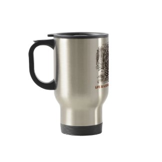 Life Is A Series Of Strategic Moves mug