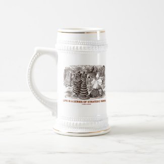 Life Is A Series Of Strategic Moves mug