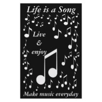 Life is a Song_Stationery