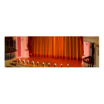 Life is a Stage business cards