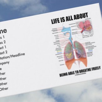Life Is All About Being Able To Breathe Freely profilecard