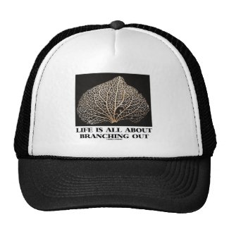Life Is All About Branching Out (Vein Skeleton) Hat