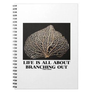 Life Is All About Branching Out (Vein Skeleton) Journal