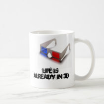 Life is already in 3D mugs