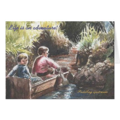 Life is an adverture! cards by littleElizzabeth