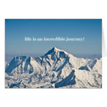 life is an incredible journey cards
