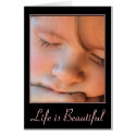 Life is Beautiful cards by DakotaJoan Life is Beautiful cards