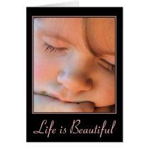 Life is Beautiful cards
