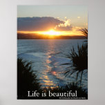 Life is Beautiful, poster.