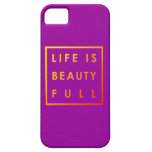 Life is Beauty Full 02 casemate cases