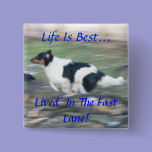 Life Is Best...,Lived  In The Fast Lane buttons
