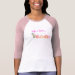 Ladies 3/4 Sleeve Raglan (Fitted)
