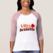 Ladies 3/4 Sleeve Raglan (Fitted)