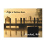 Life is better here. Meredith, NH Post Cards