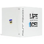 LIFE IS BETTER ON ICE! BINDERS