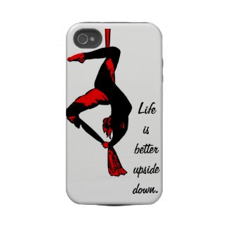 Life is better upside down phone cover tough iphone 4 cases