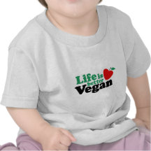 Life Is Better Vegan Shirt