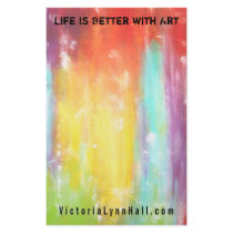 Life Is Better With Art stationery