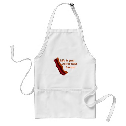Life is better with Bacon Aprons