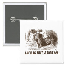 Life Is But A Dream (Wonderland Sleeping Red King)