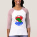 Ladies 3/4 Sleeve Raglan (Fitted)