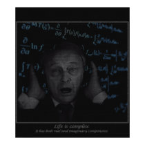 Life is complex posters by calccrazy1dx Life is complex posters