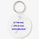Life Is Cool Keychain