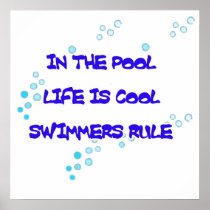 Life Is Cool Poster