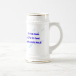 Life is Cool Stein Coffee Mug