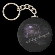 Life is Filled with Magick keychains