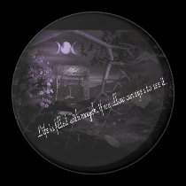 Life is Filled with Magick magnets