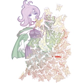 Life is Fleeting poster print