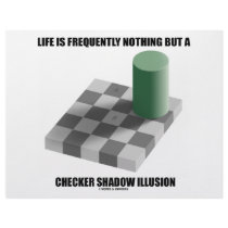 Life Is Frequently Nothing But A Checker Shadow letterhead