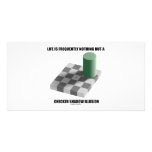 Life Is Frequently Nothing But A Checker Shadow Photo Cards
