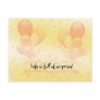 Life is Full of Surprises Postcard