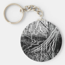 Life is gnarly... key chain
