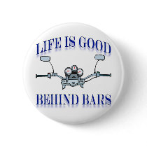 Life Is Good Behind Bars Pins