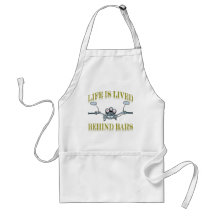 Life Is Good Behind Bars Motorcycle Handlebars Apron