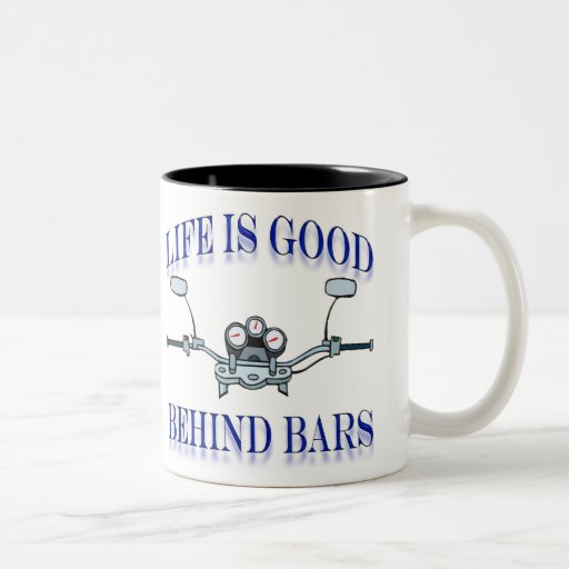 Life Is Good Behind Bars Mugs