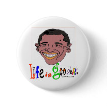 Life is Gooder Pin buttons