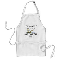 Life is Great Dock Jumping Aprons